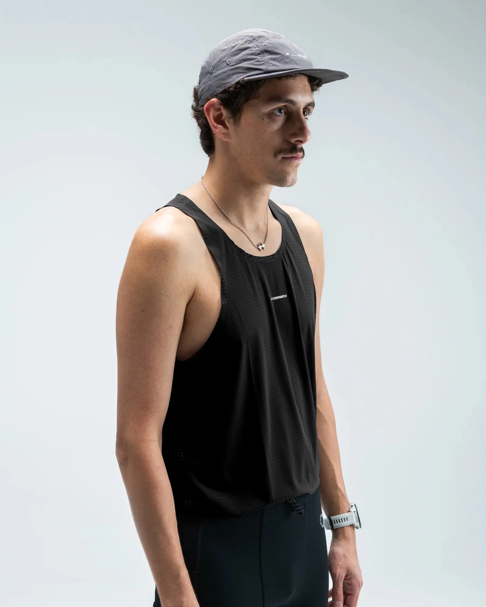 Currently C-R™ Pro Singlet - Black - Image 4