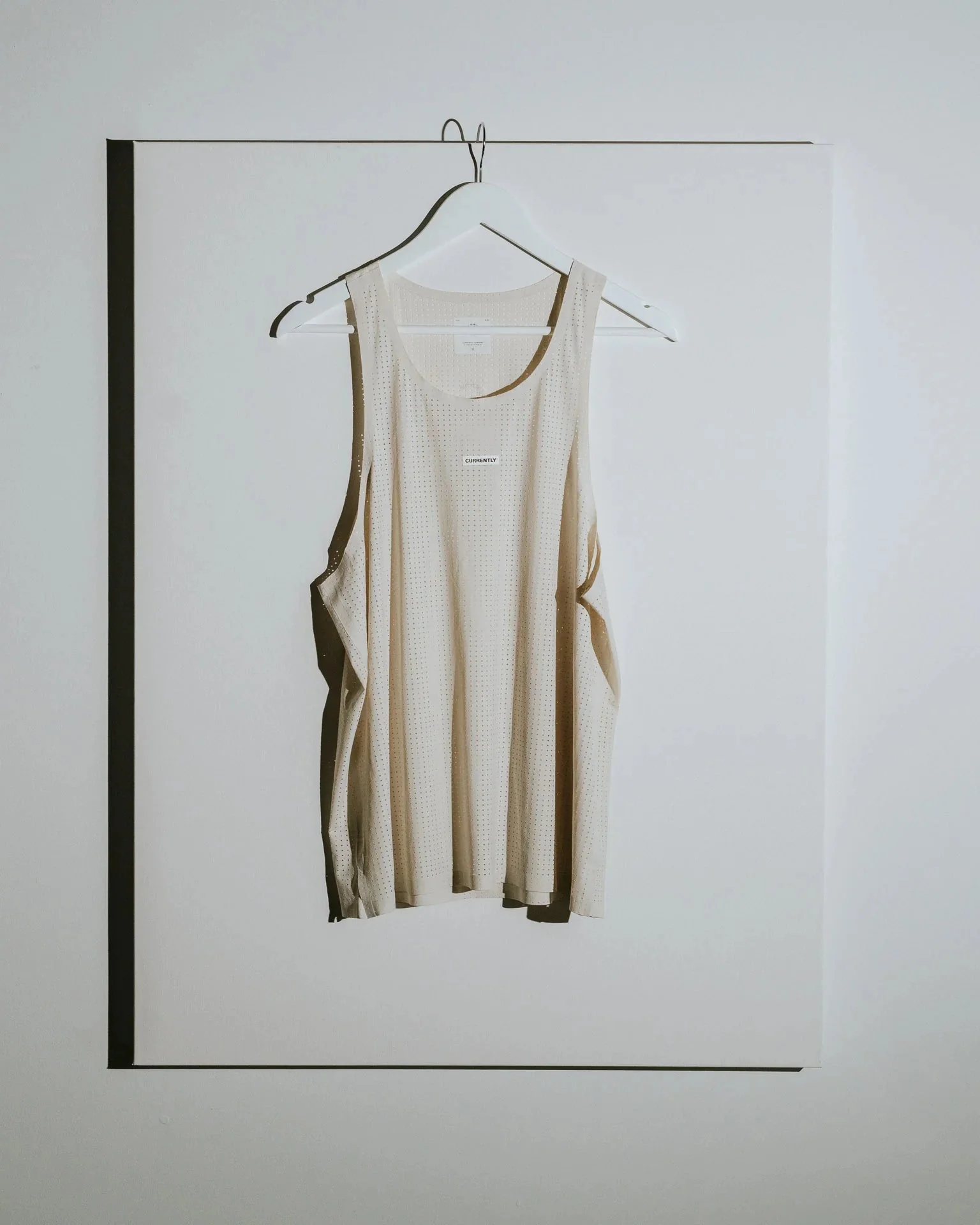 Currently C-R™ Pro Singlet - Off-White - Image 3