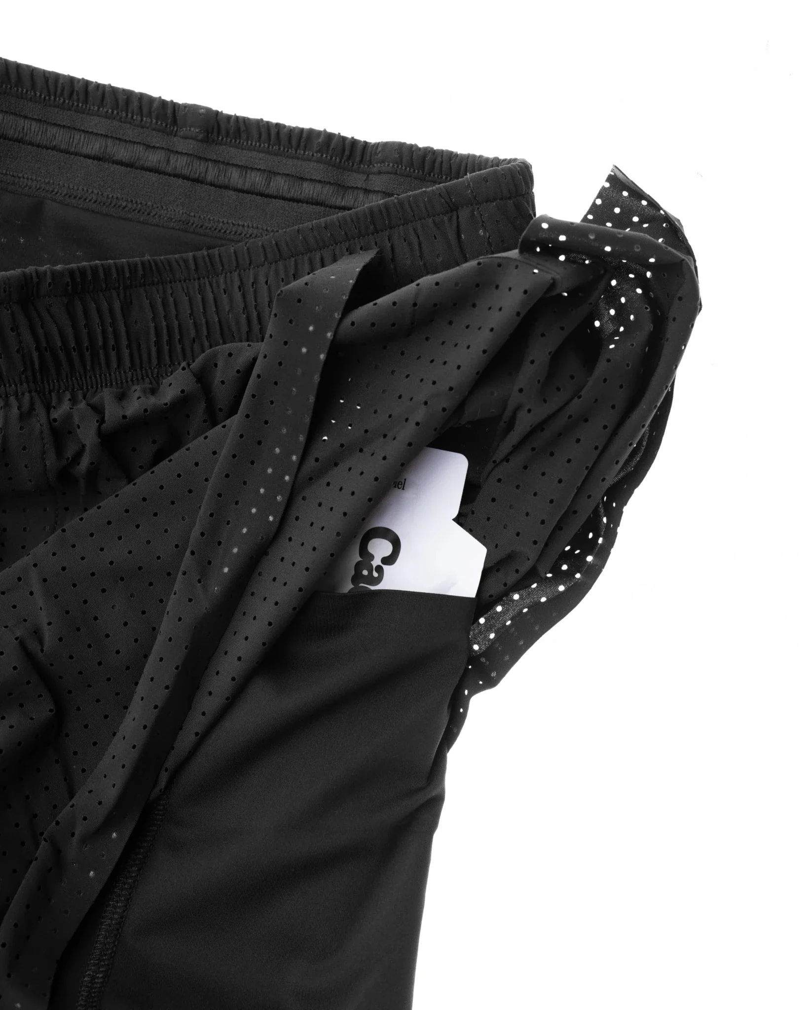 Currently M2 Pro 5” Lined Short – Black - Image 3
