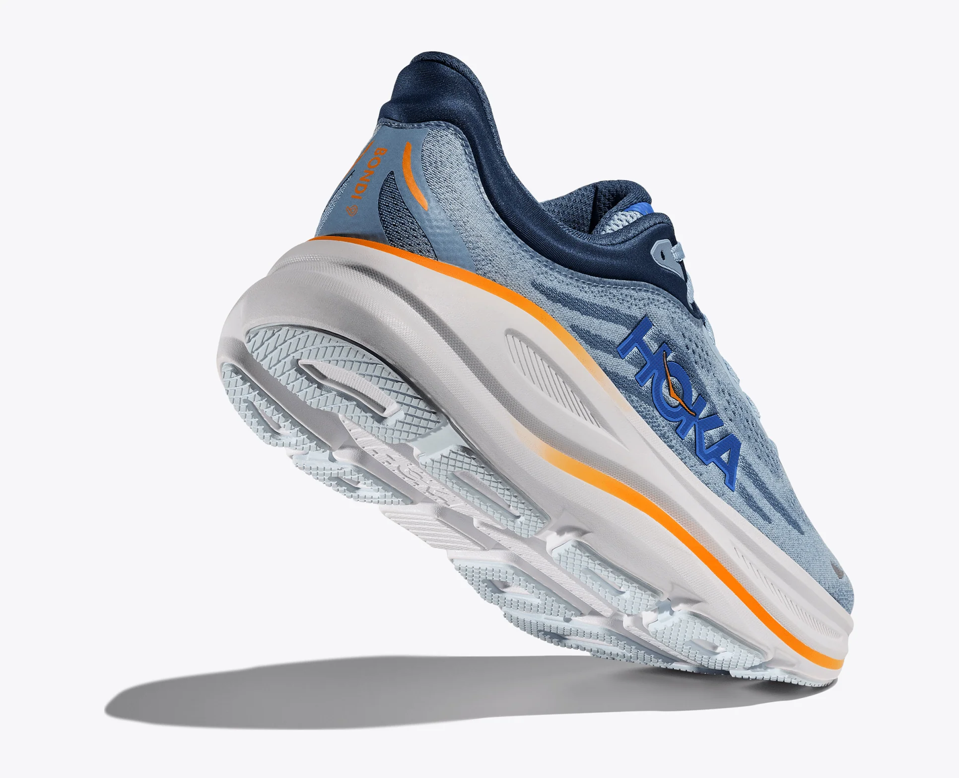 Hoka Men’s Bondi 9 - Drizzle/Downpour - Image 6