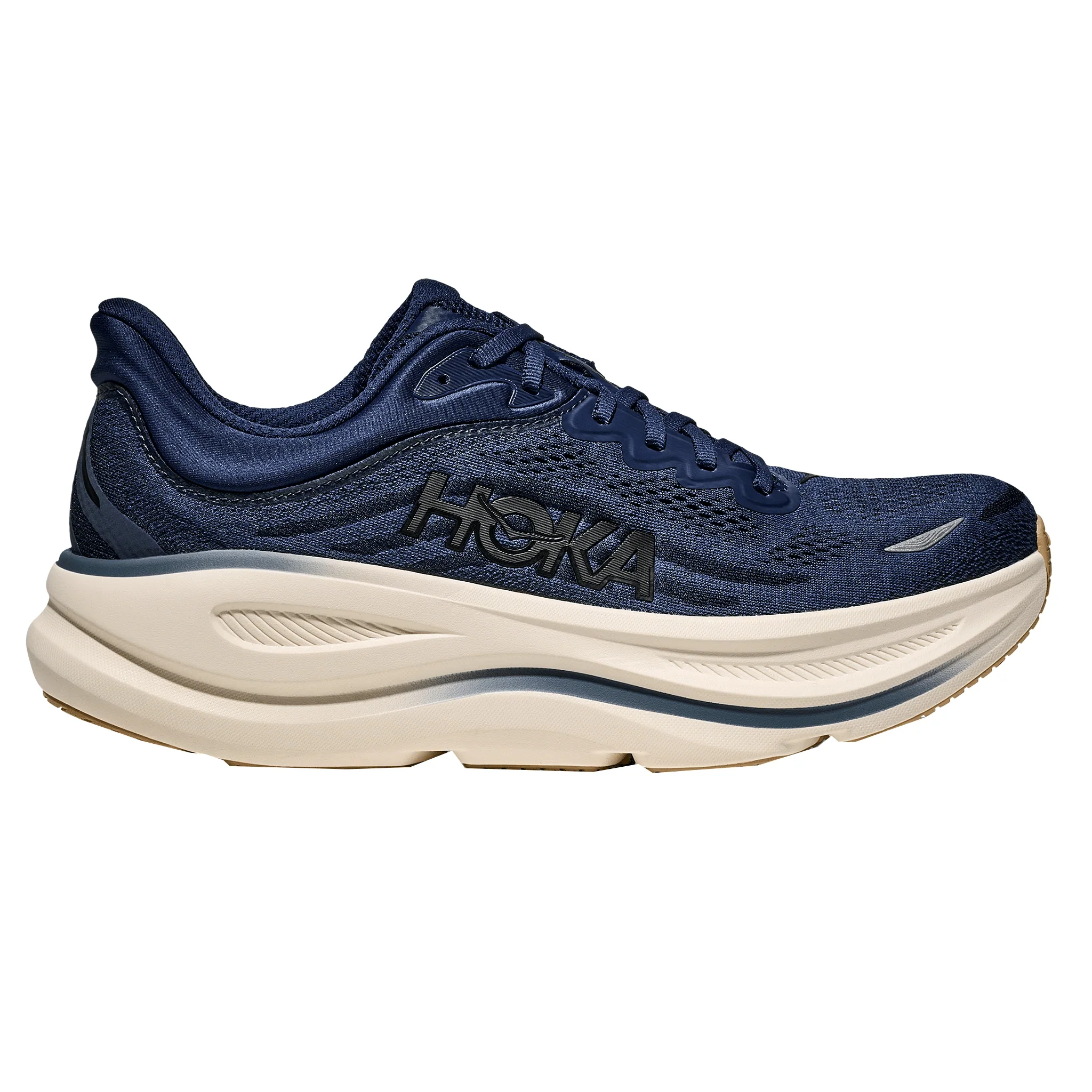 Hoka Men’s Bondi 9 - Midnight Blue / Varsity Navy