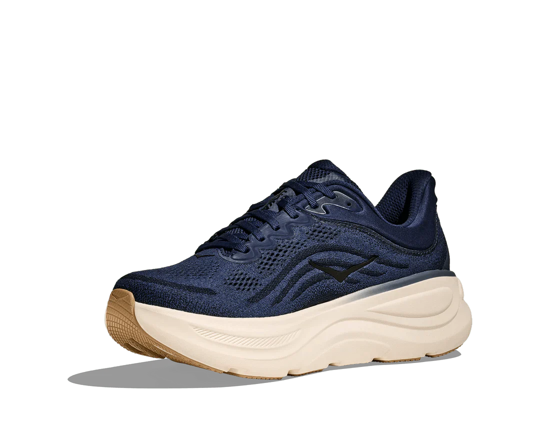 Hoka Men’s Bondi 9 - Midnight Blue / Varsity Navy - Image 3