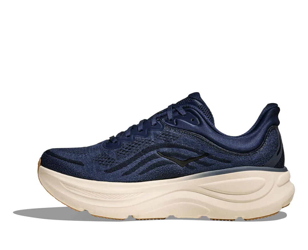 Hoka Men’s Bondi 9 - Midnight Blue / Varsity Navy - Image 7