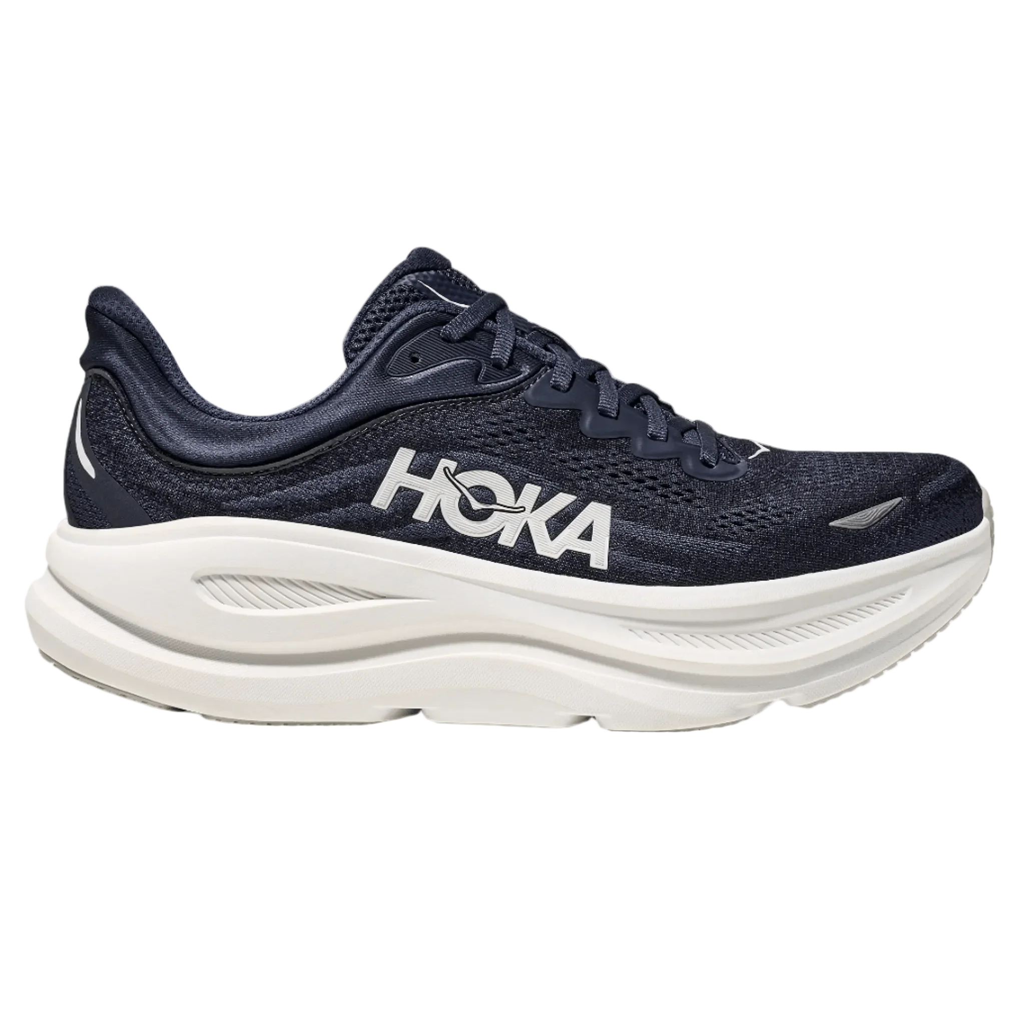 Hoka Men’s Bondi 9 - Varsity Navy / White