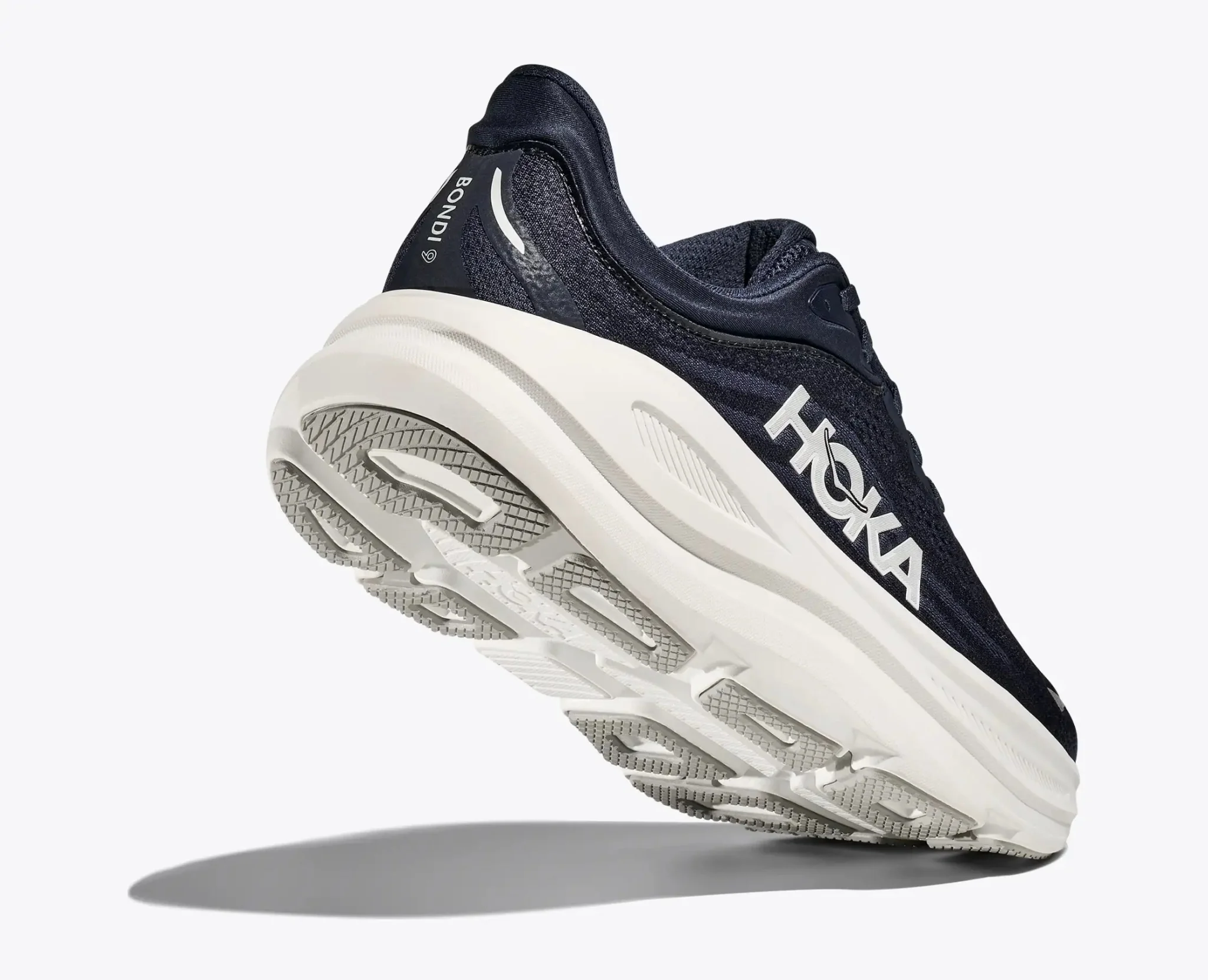 Hoka Men’s Bondi 9 - Varsity Navy / White - Image 5