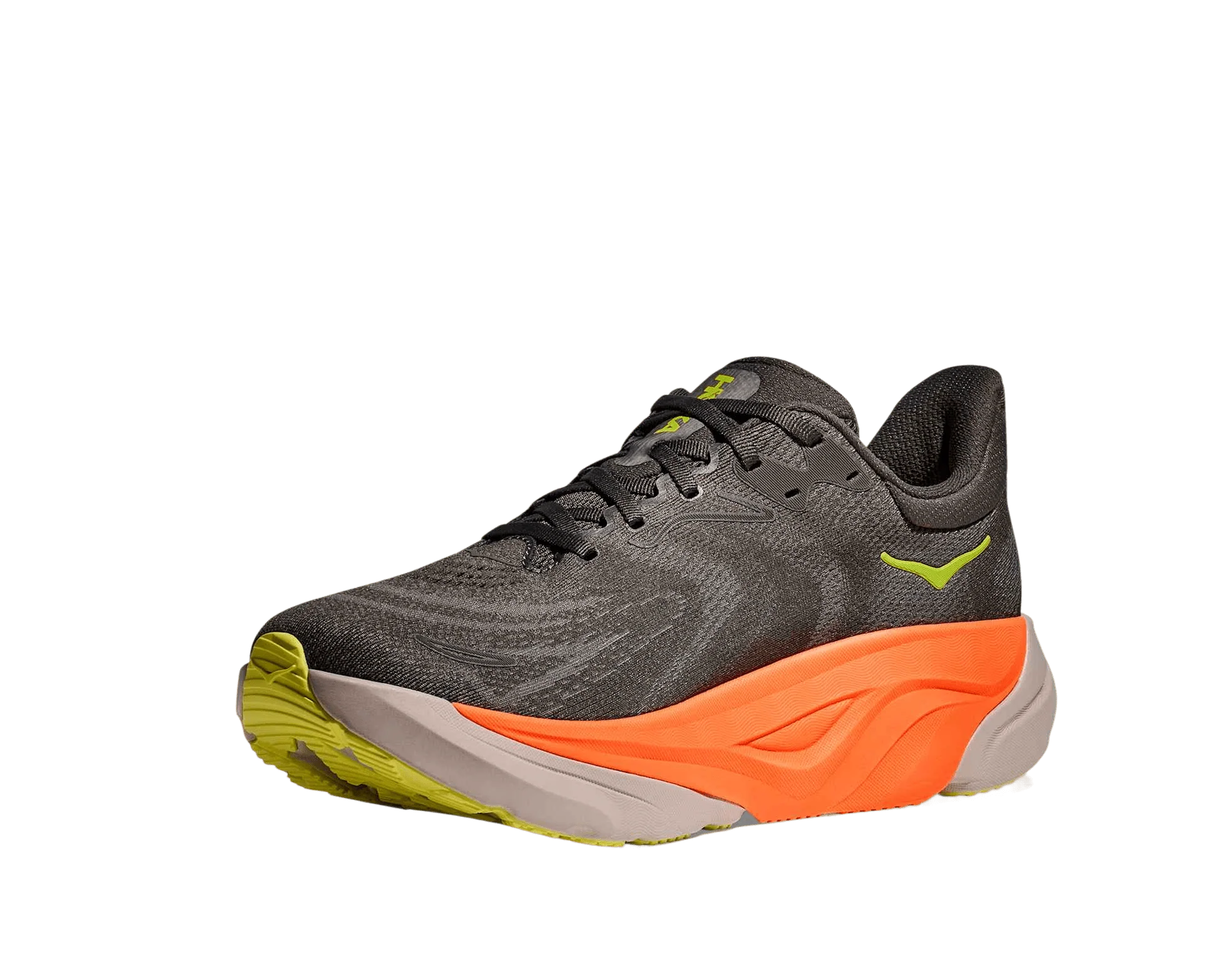 Hoka Men's Arahi 8 - Asphalt / Gravel - Image 5