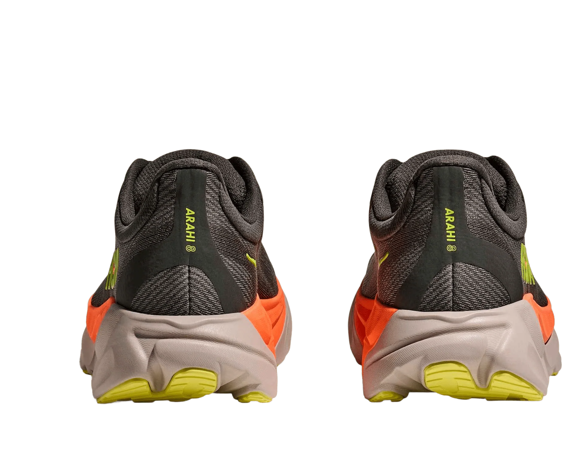 Hoka Men's Arahi 8 - Asphalt / Gravel - Image 7