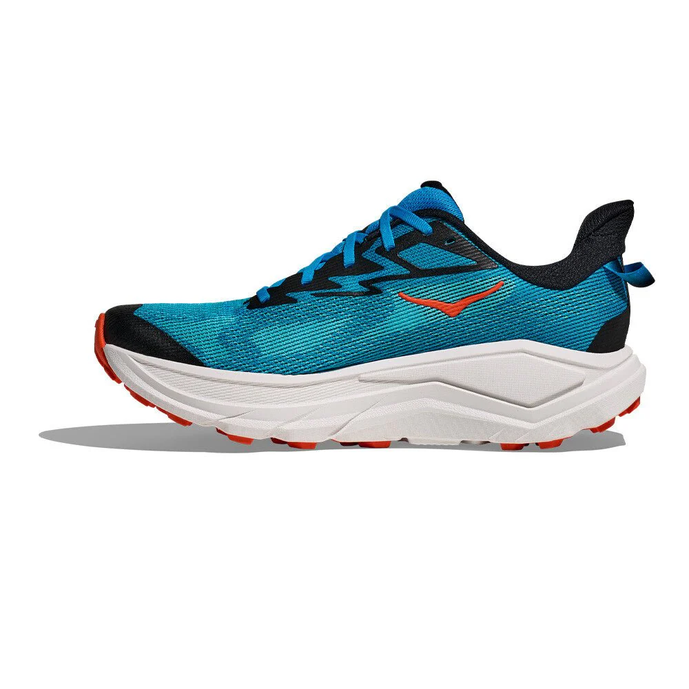Hoka Men's Challenger 8 - Skyward Blue / White - Image 2