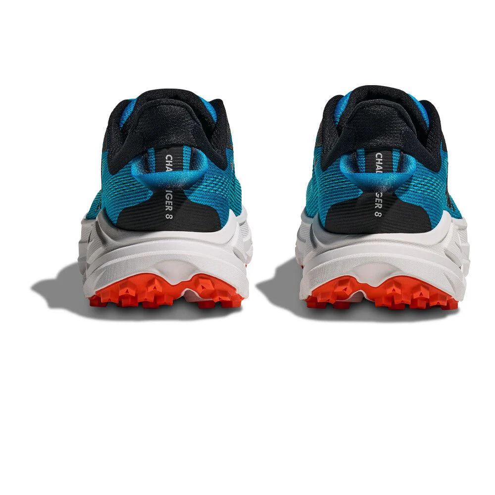 Hoka Men's Challenger 8 - Skyward Blue / White - Image 5