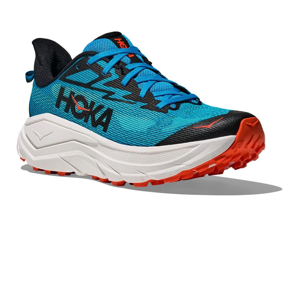 Hoka Men's Challenger 8 - Skyward Blue / White - Image 6