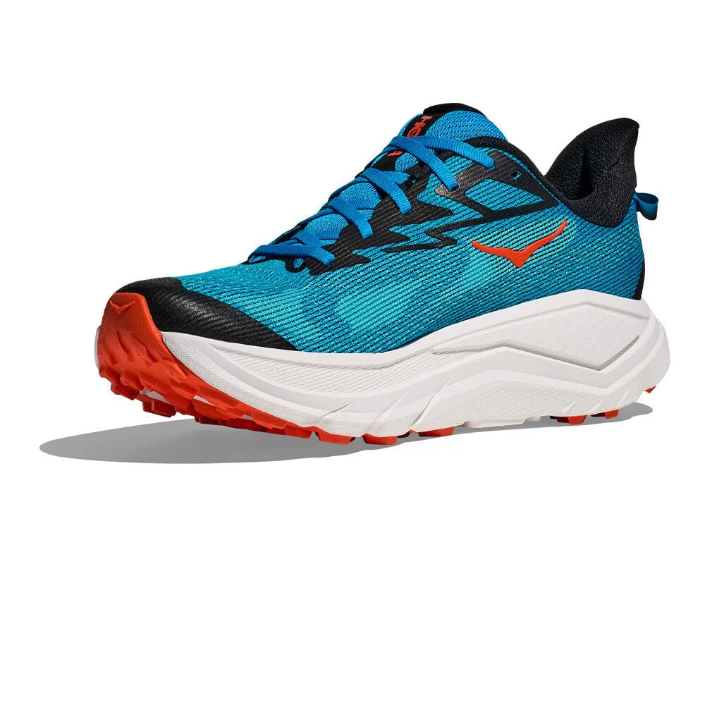 Hoka Men's Challenger 8 - Skyward Blue / White - Image 7