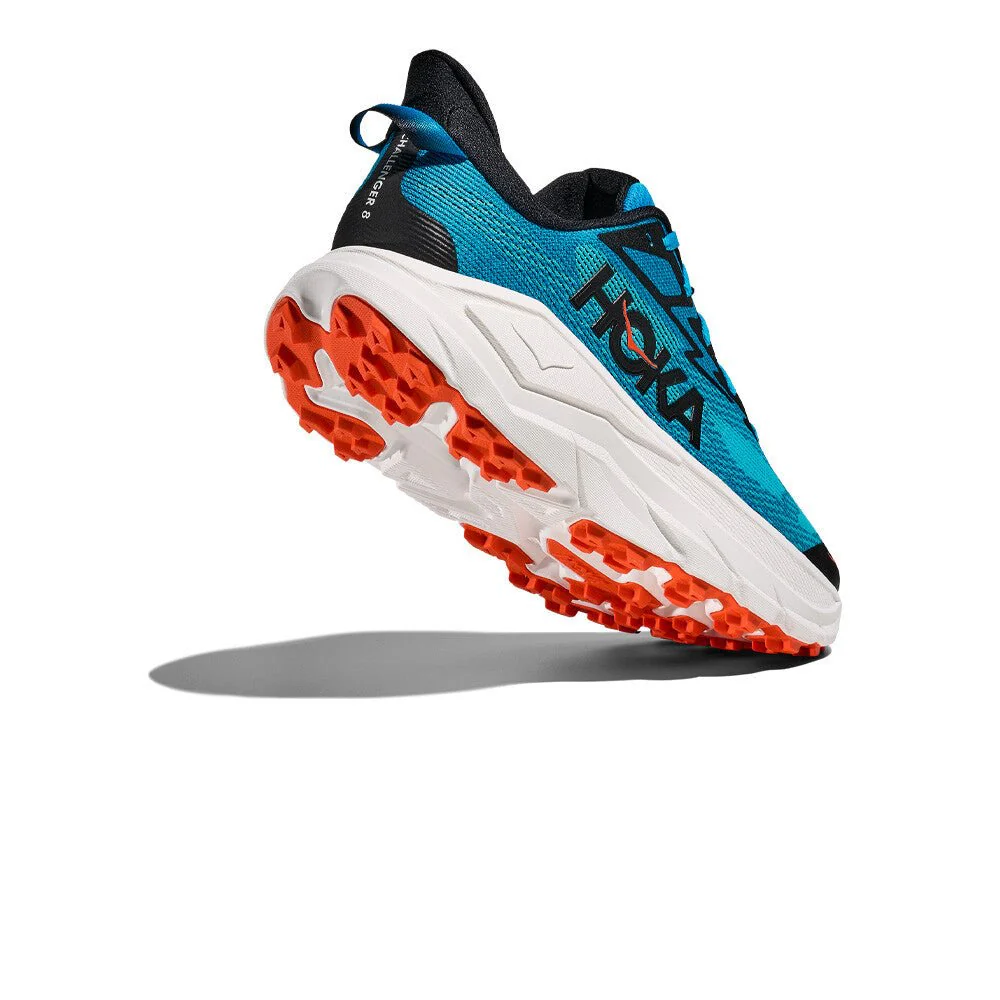 Hoka Men's Challenger 8 - Skyward Blue / White - Image 8
