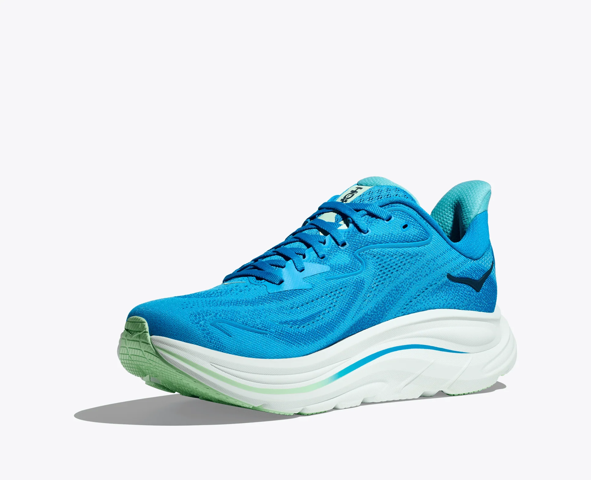 Hoka Men's Clifton 10 – Hoka Blue / Skyward Blue - Image 2