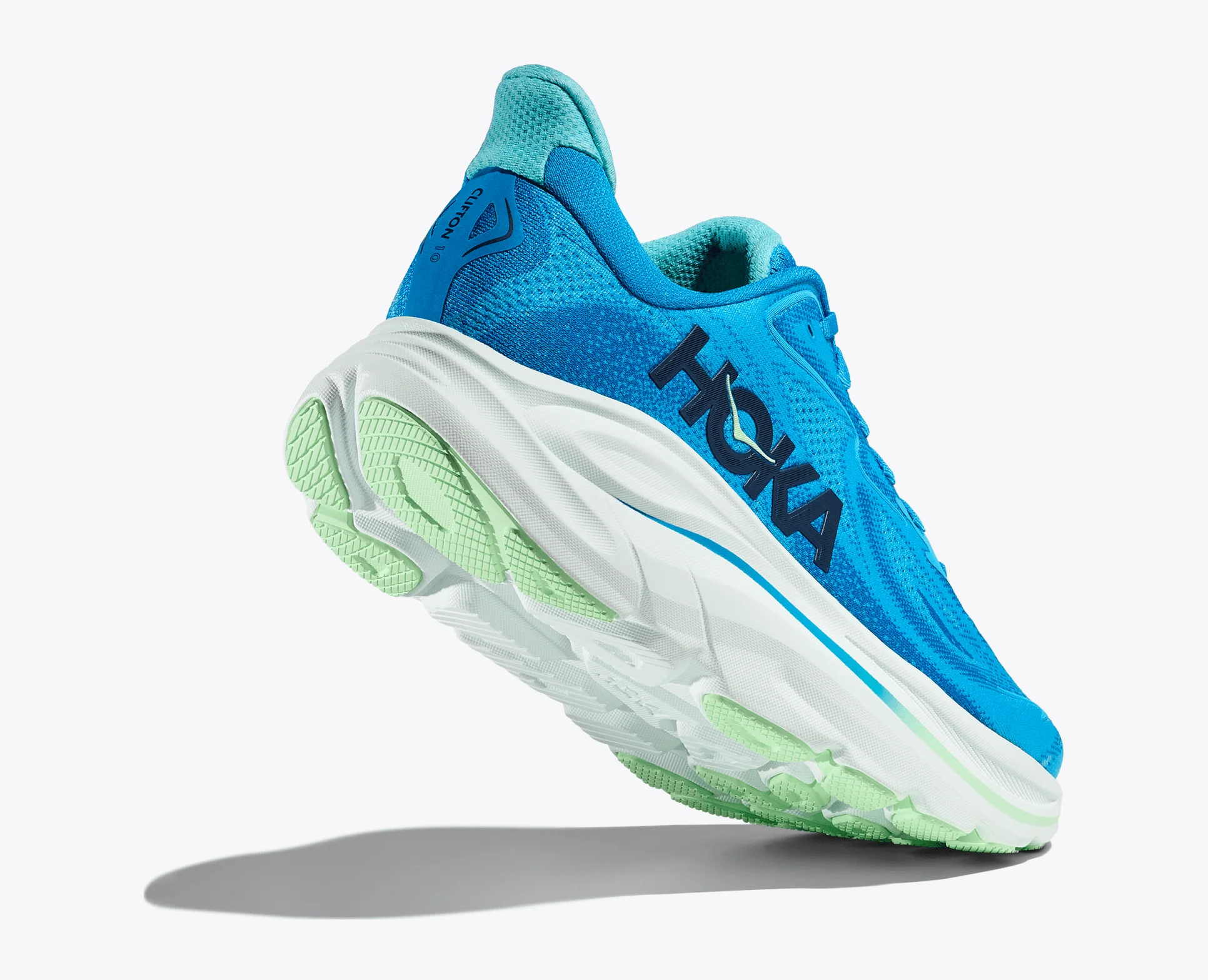 Hoka Men's Clifton 10 – Hoka Blue / Skyward Blue - Image 3