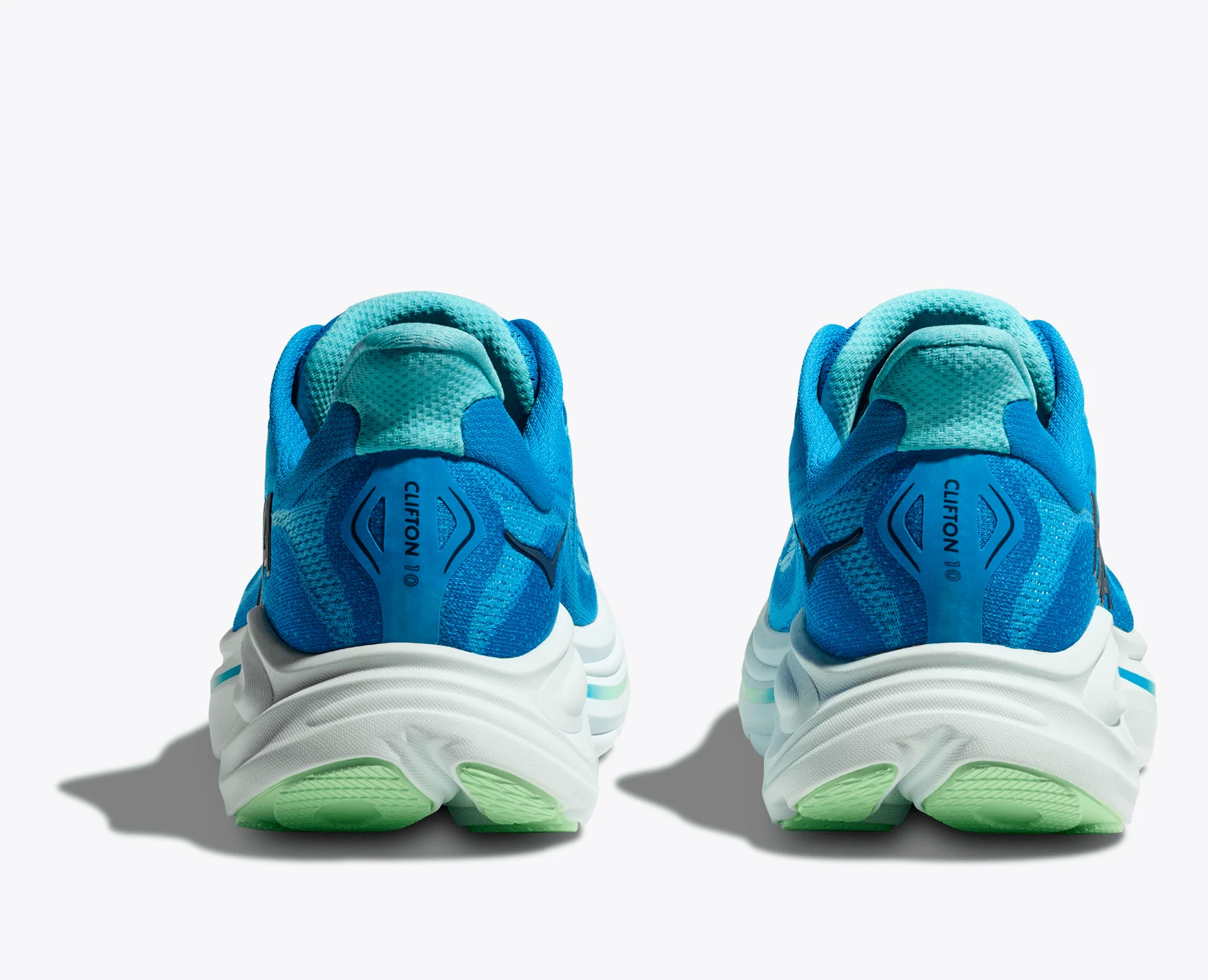 Hoka Men's Clifton 10 – Hoka Blue / Skyward Blue - Image 4