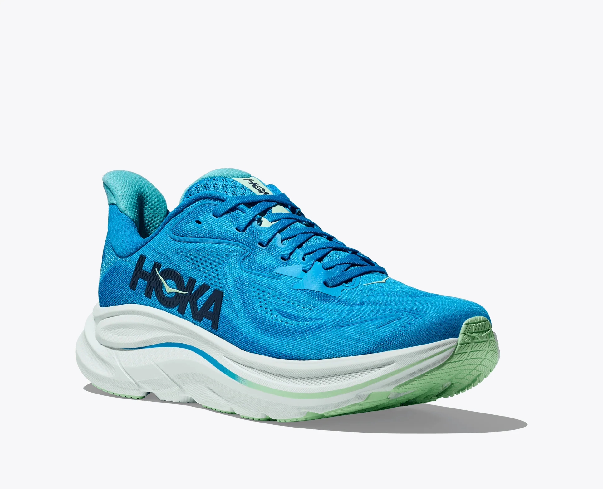 Hoka Men's Clifton 10 – Hoka Blue / Skyward Blue - Image 5