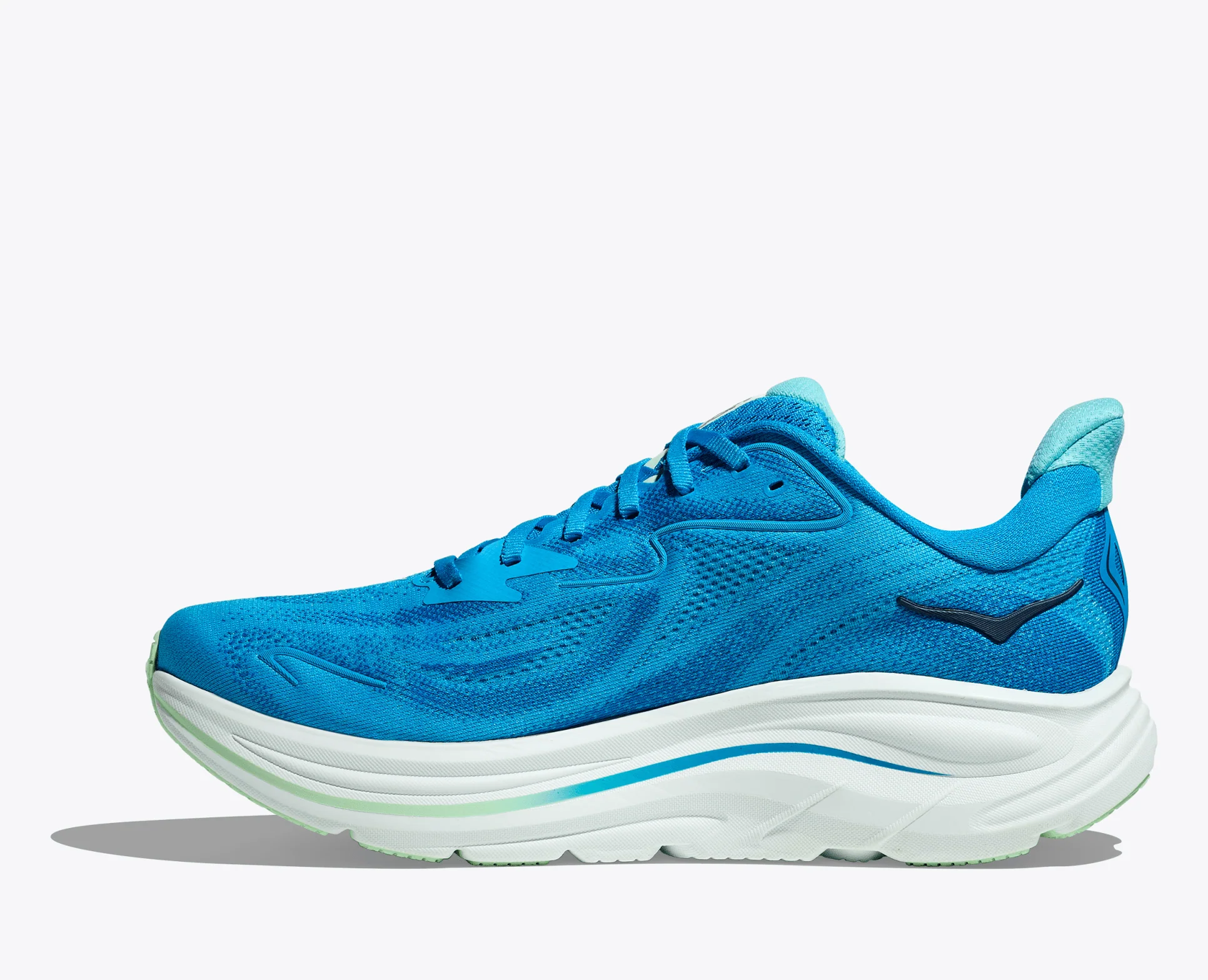 Hoka Men's Clifton 10 – Hoka Blue / Skyward Blue - Image 7