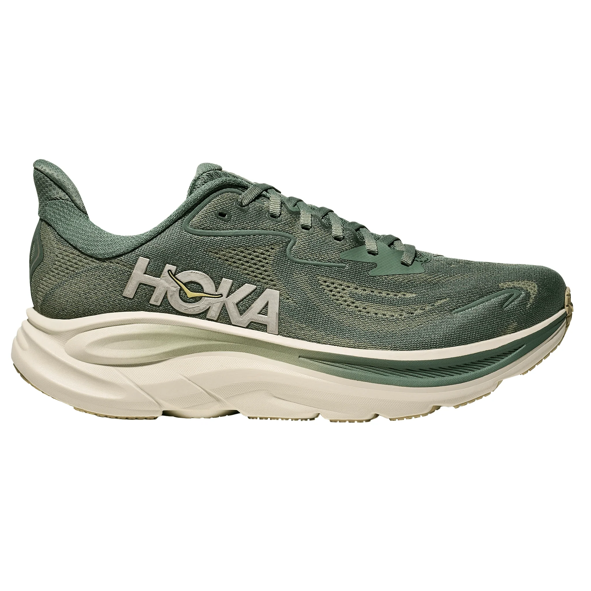 Hoka Men's Clifton 10 – Fern / Truffle Salt