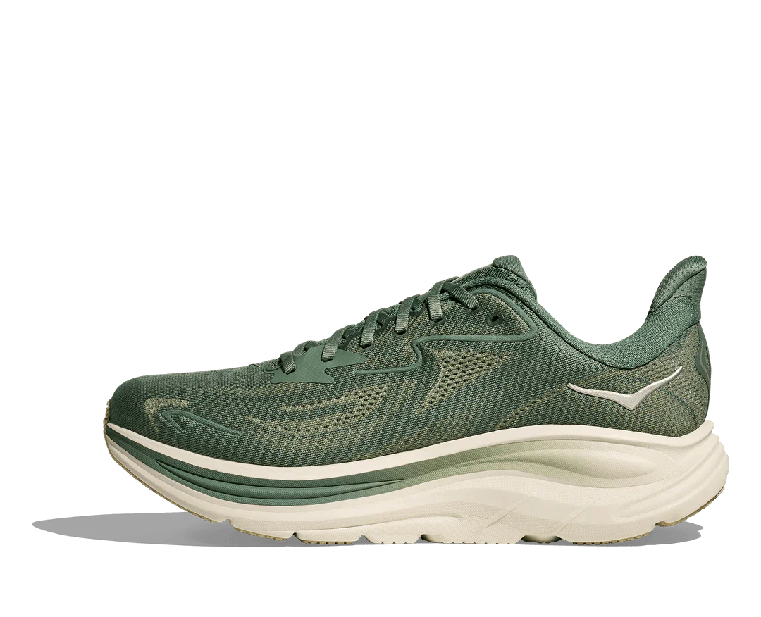 Hoka Men's Clifton 10 – Fern / Truffle Salt - Image 3