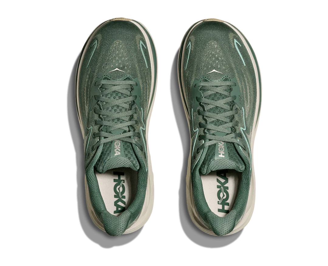 Hoka Men's Clifton 10 – Fern / Truffle Salt - Image 4