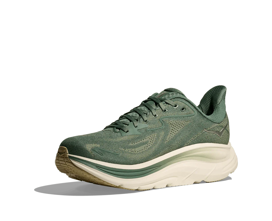 Hoka Men's Clifton 10 – Fern / Truffle Salt - Image 5