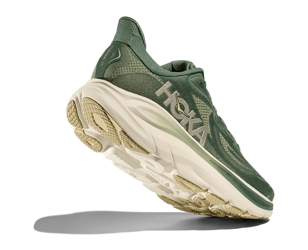 Hoka Men's Clifton 10 – Fern / Truffle Salt - Image 6