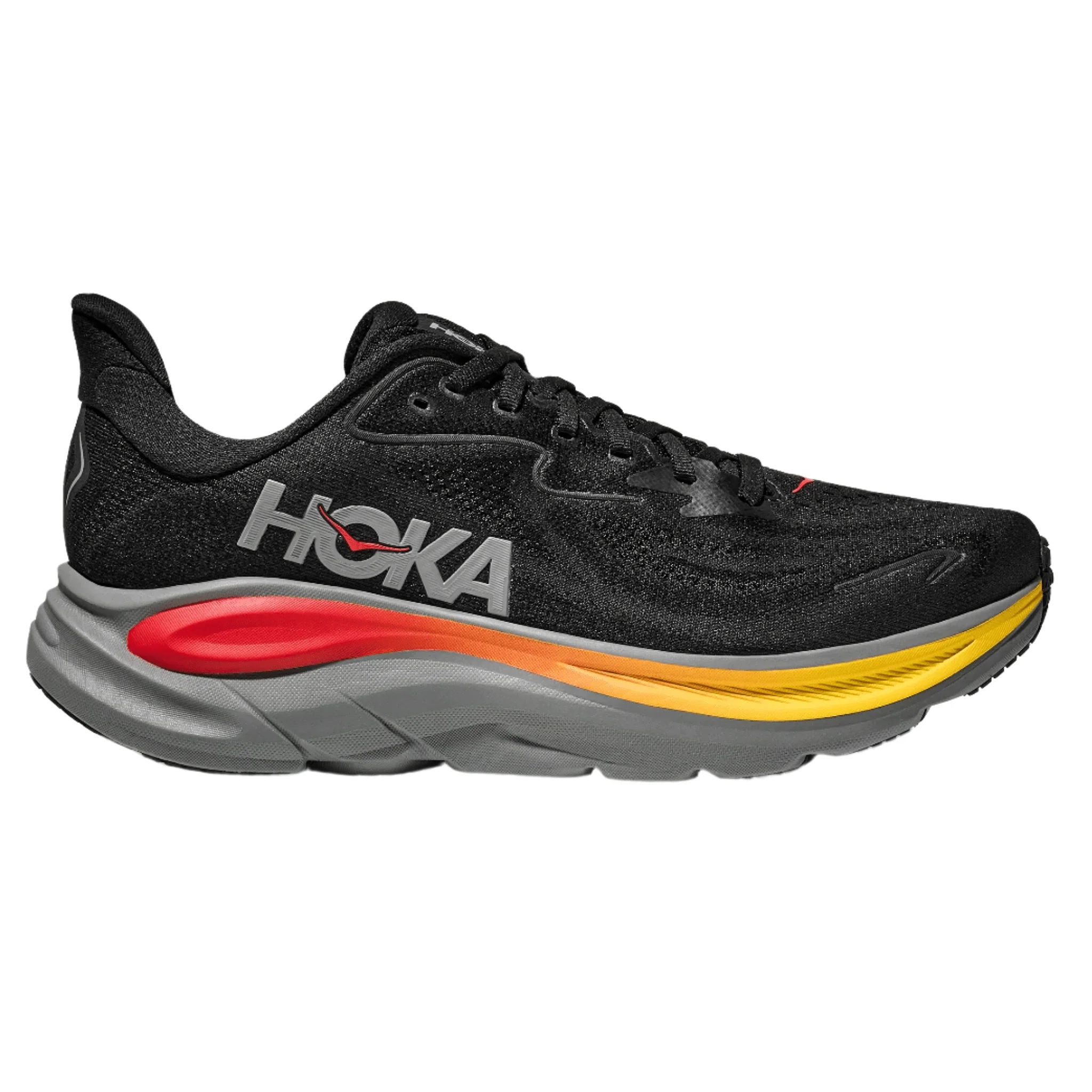 Hoka Men's Clifton 10 – Black / Galactic Grey