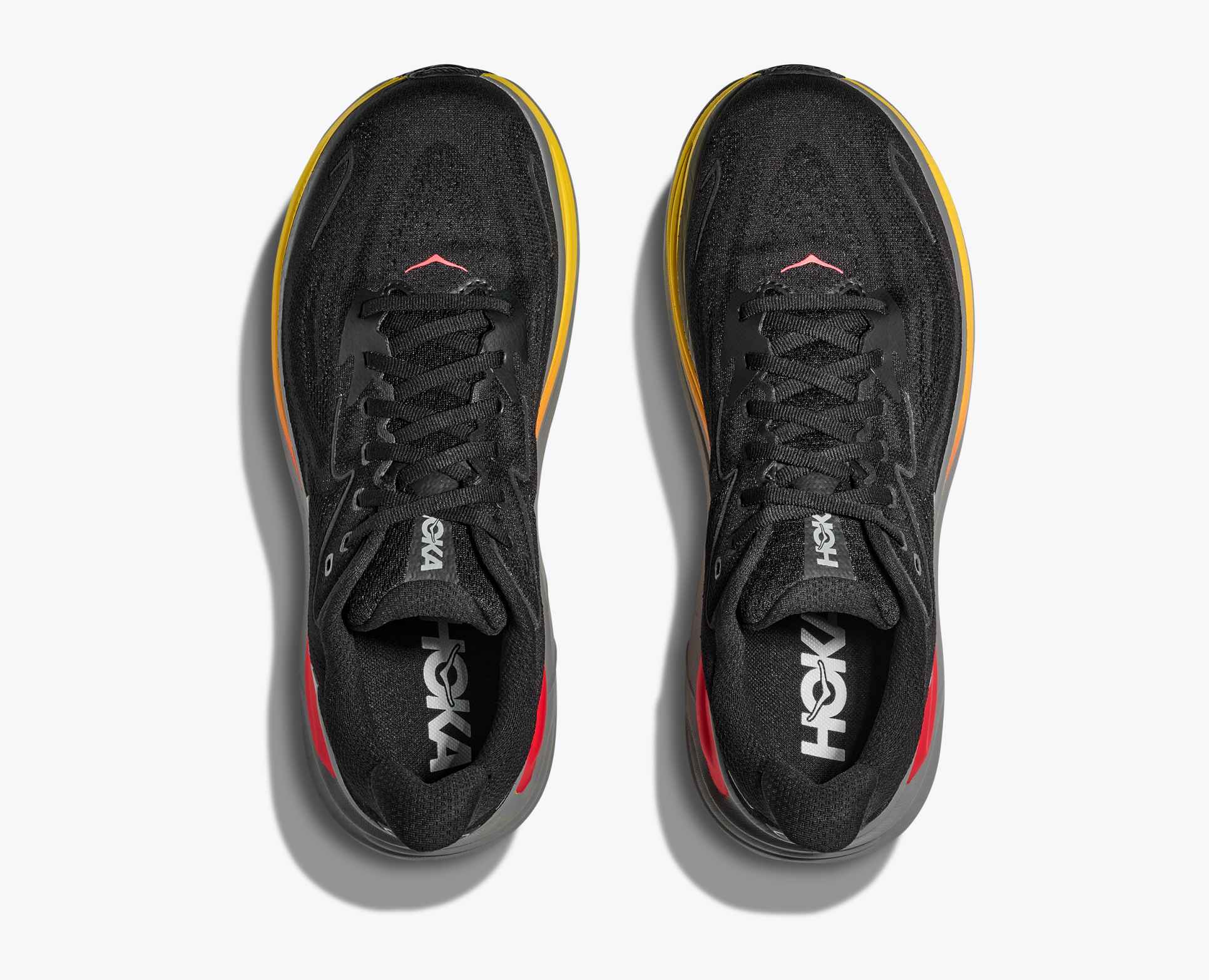 Hoka Men's Clifton 10 – Black / Galactic Grey - Image 3