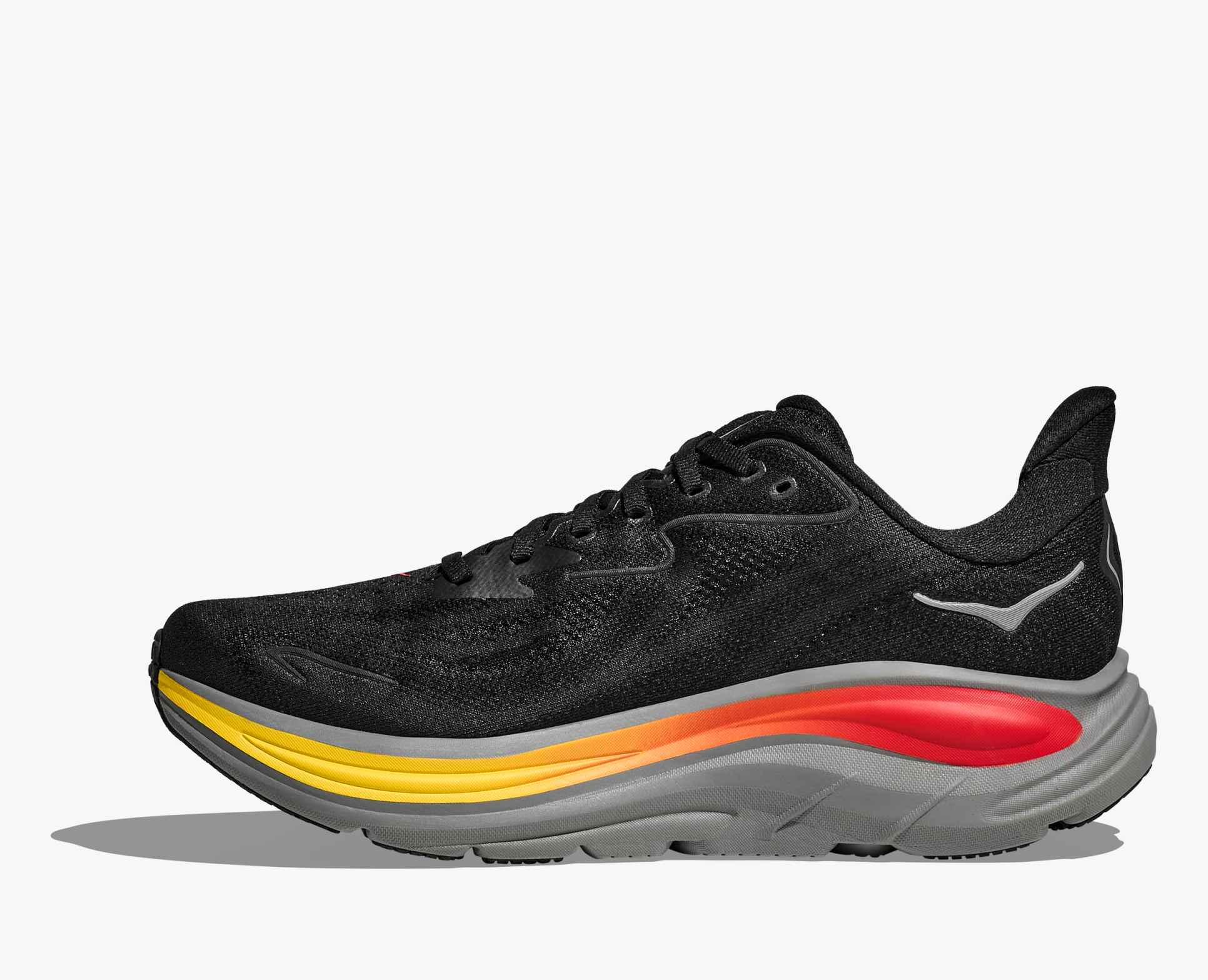 Hoka Men's Clifton 10 – Black / Galactic Grey - Image 4