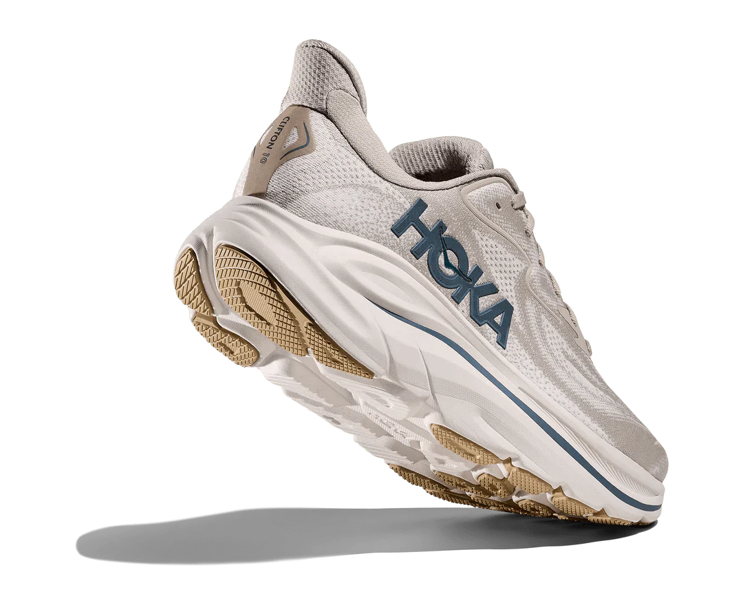 Hoka Men's Clifton 10 – Putty / Grout - Image 2