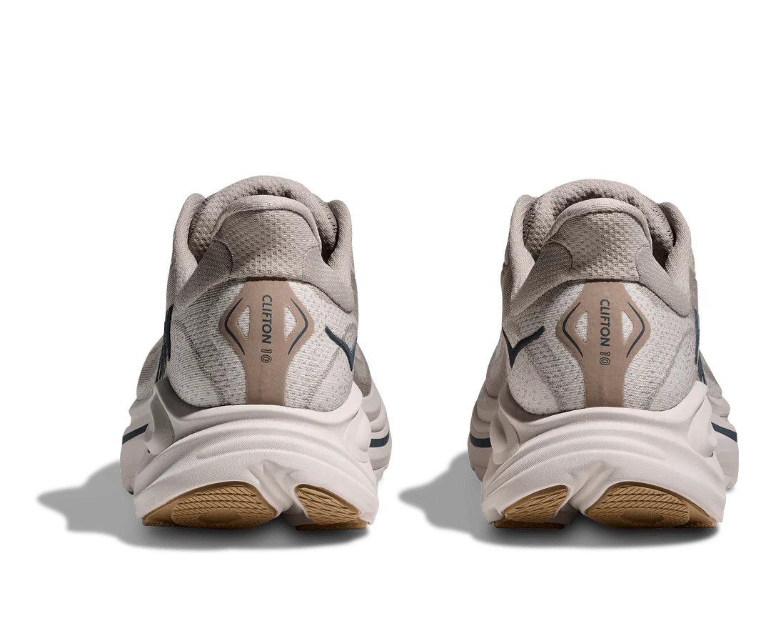 Hoka Men's Clifton 10 – Putty / Grout - Image 4