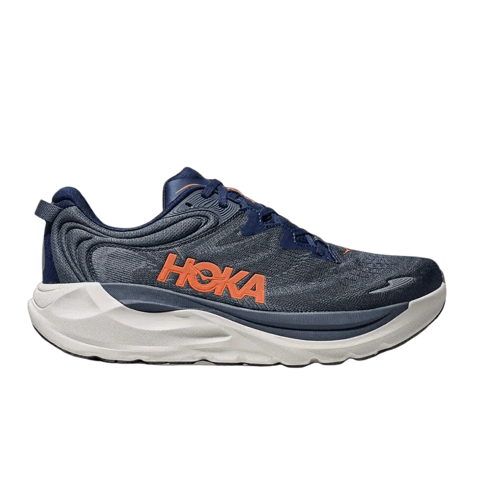 Hoka Men's Gaviota 6 – Midnight Blue / Faded Navy