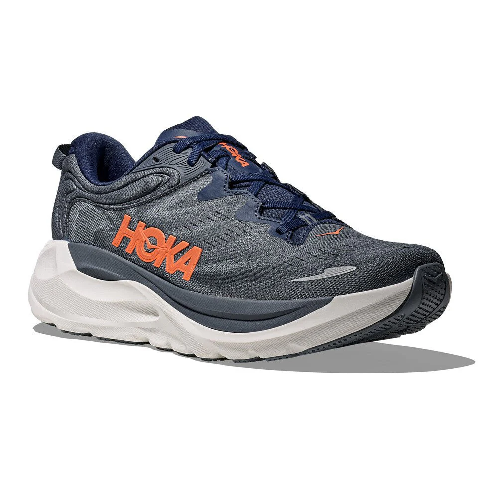 Hoka Men's Gaviota 6 – Midnight Blue / Faded Navy - Image 6