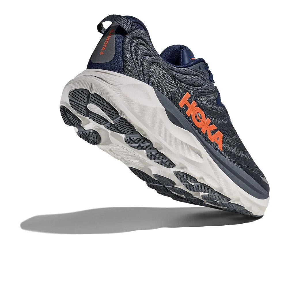 Hoka Men's Gaviota 6 – Midnight Blue / Faded Navy - Image 8