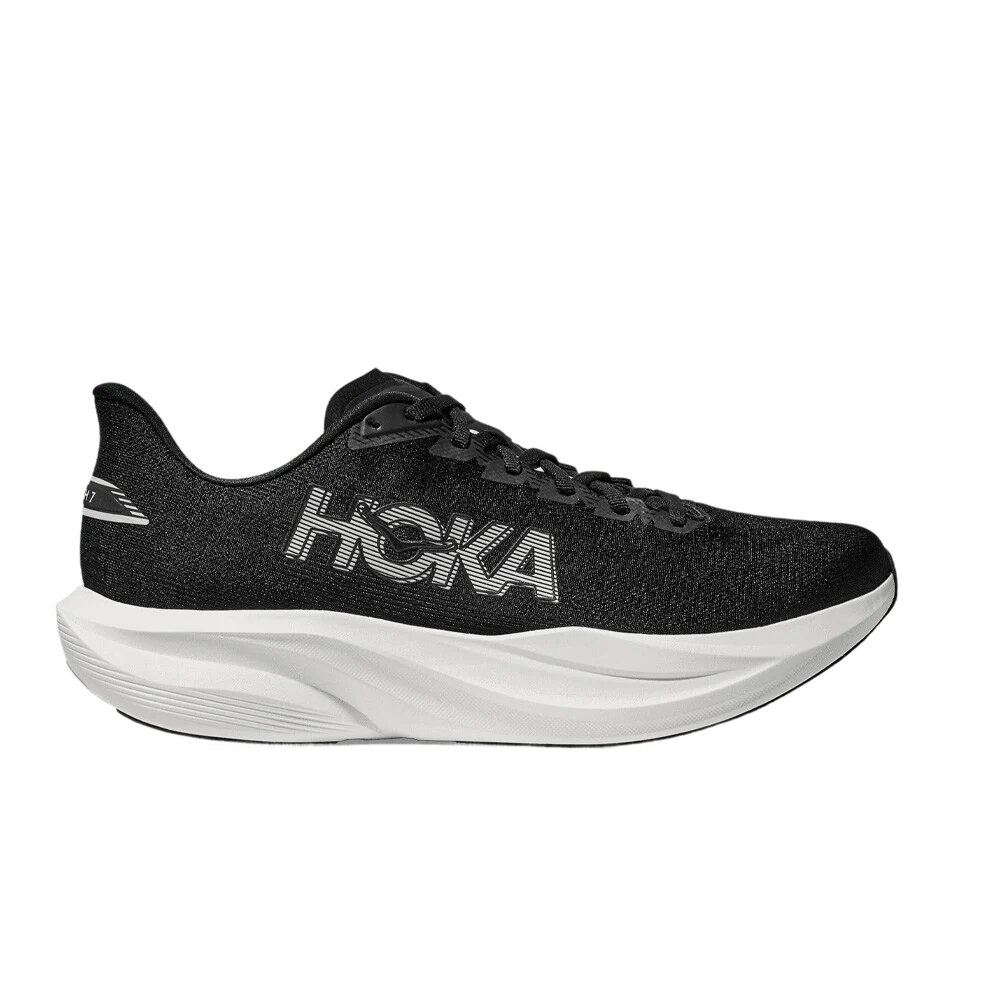 Hoka Men's Mach 7 – Black / White