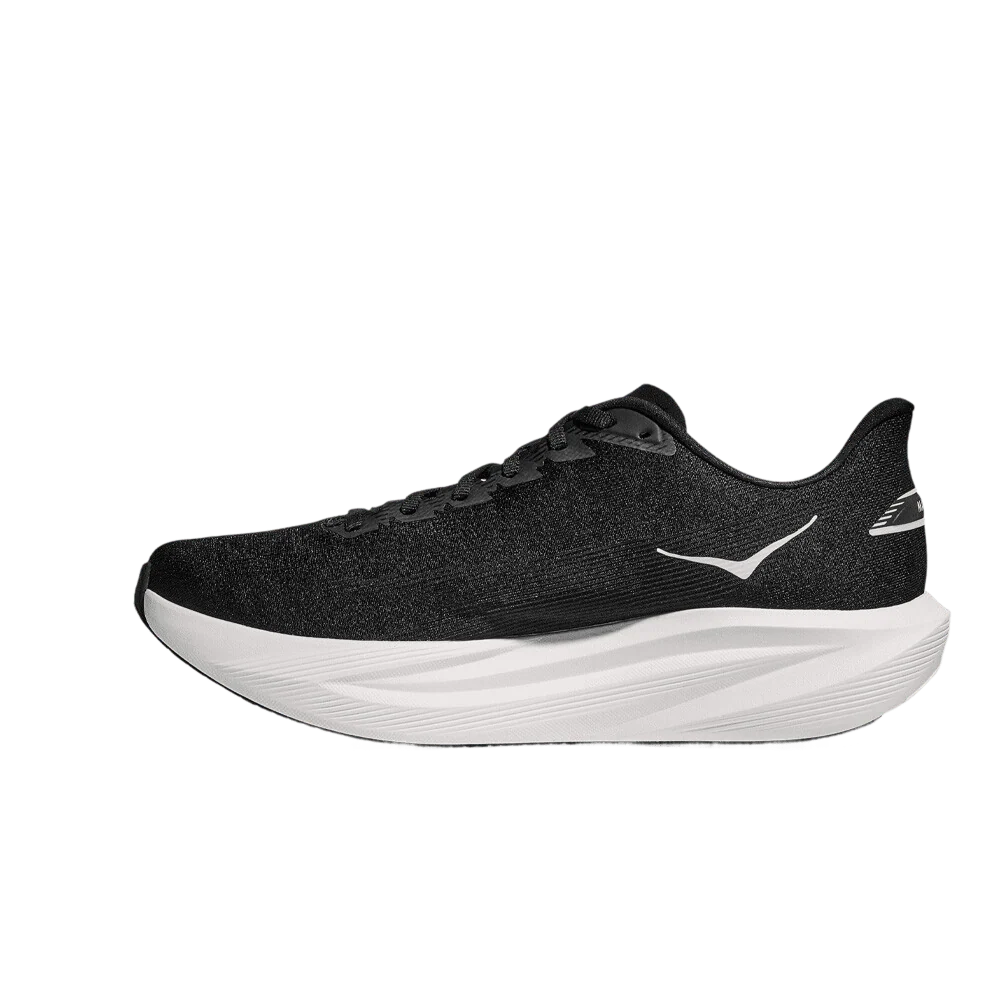 Hoka Men's Mach 7 – Black / White - Image 2