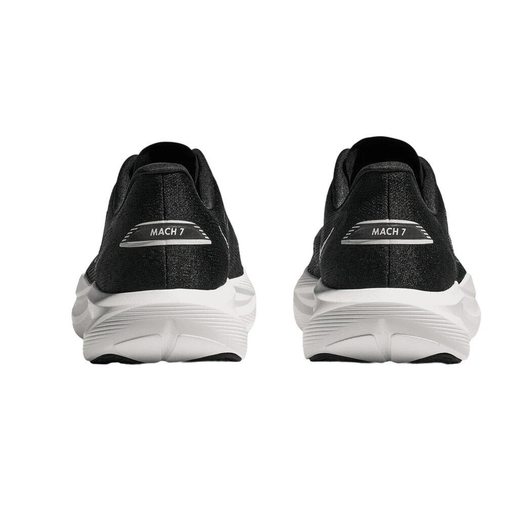 Hoka Men's Mach 7 – Black / White - Image 4
