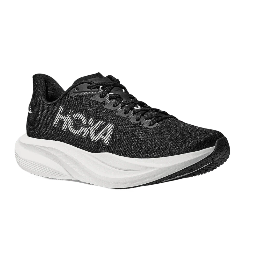 Hoka Men's Mach 7 – Black / White - Image 5