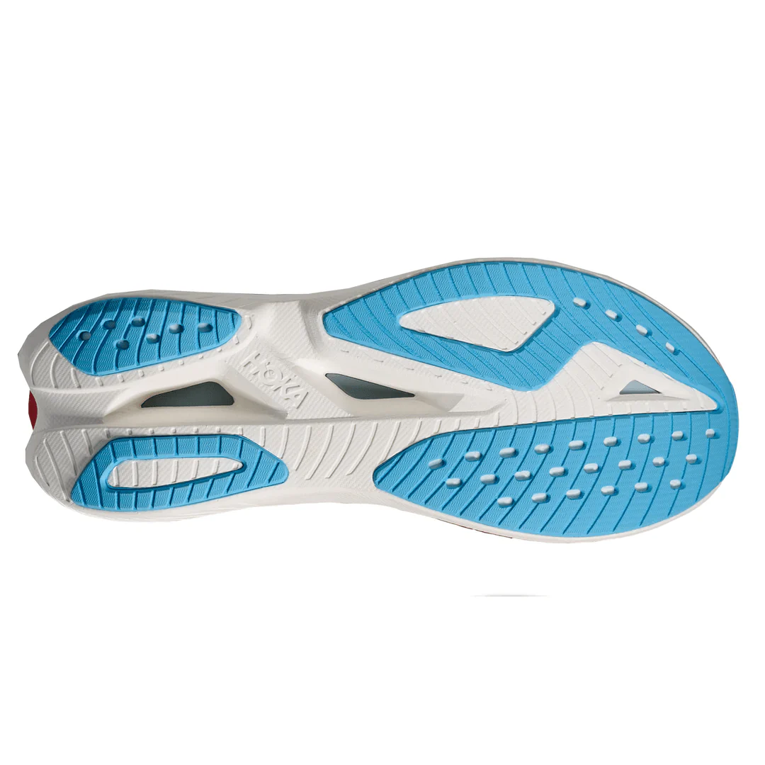 Hoka Men's Mach X3 | White / Alabaster - Image 2
