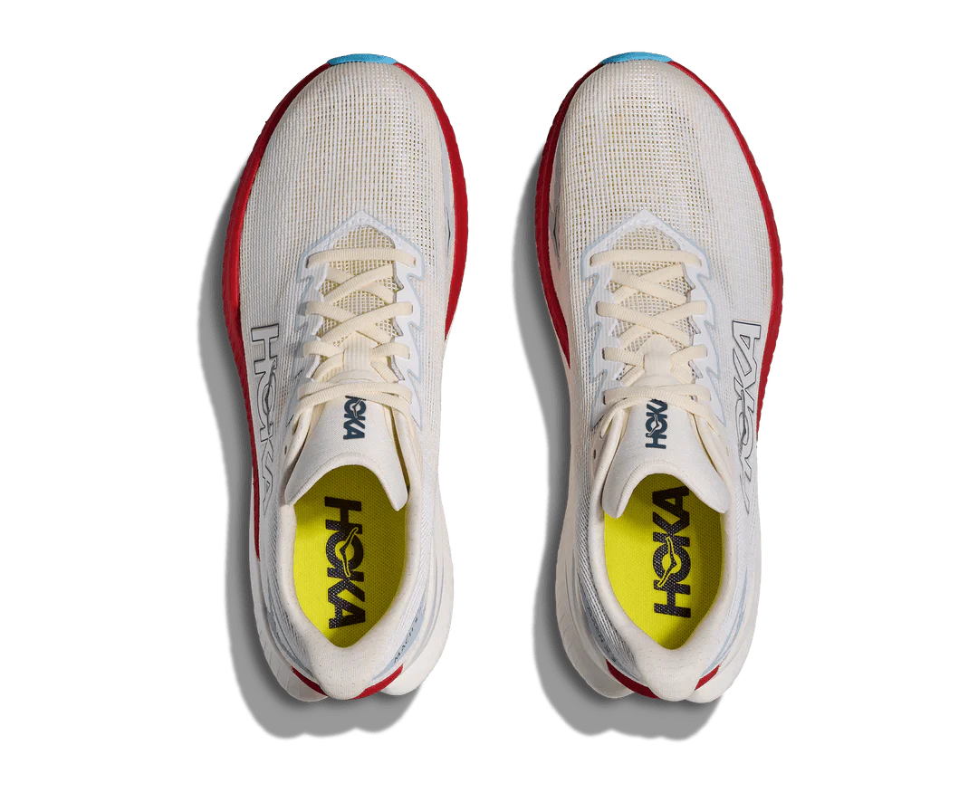 Hoka Men's Mach X3 | White / Alabaster - Image 3