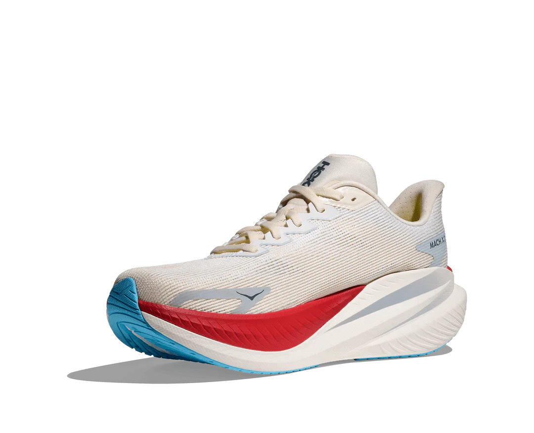 Hoka Men's Mach X3 | White / Alabaster - Image 4