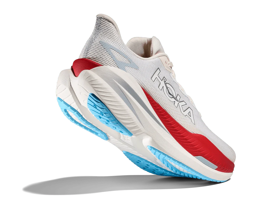 Hoka Men's Mach X3 | White / Alabaster - Image 5
