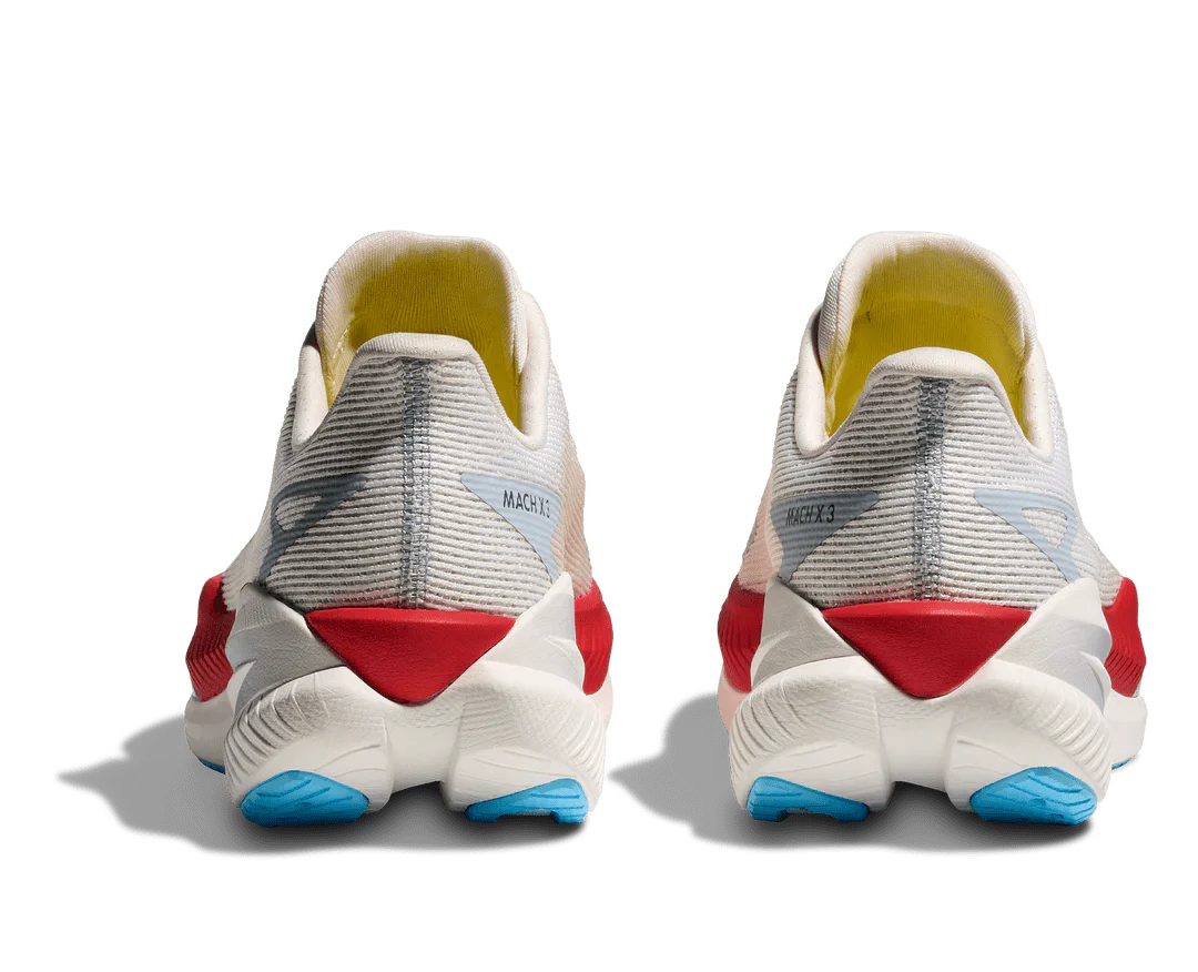 Hoka Men's Mach X3 | White / Alabaster - Image 6
