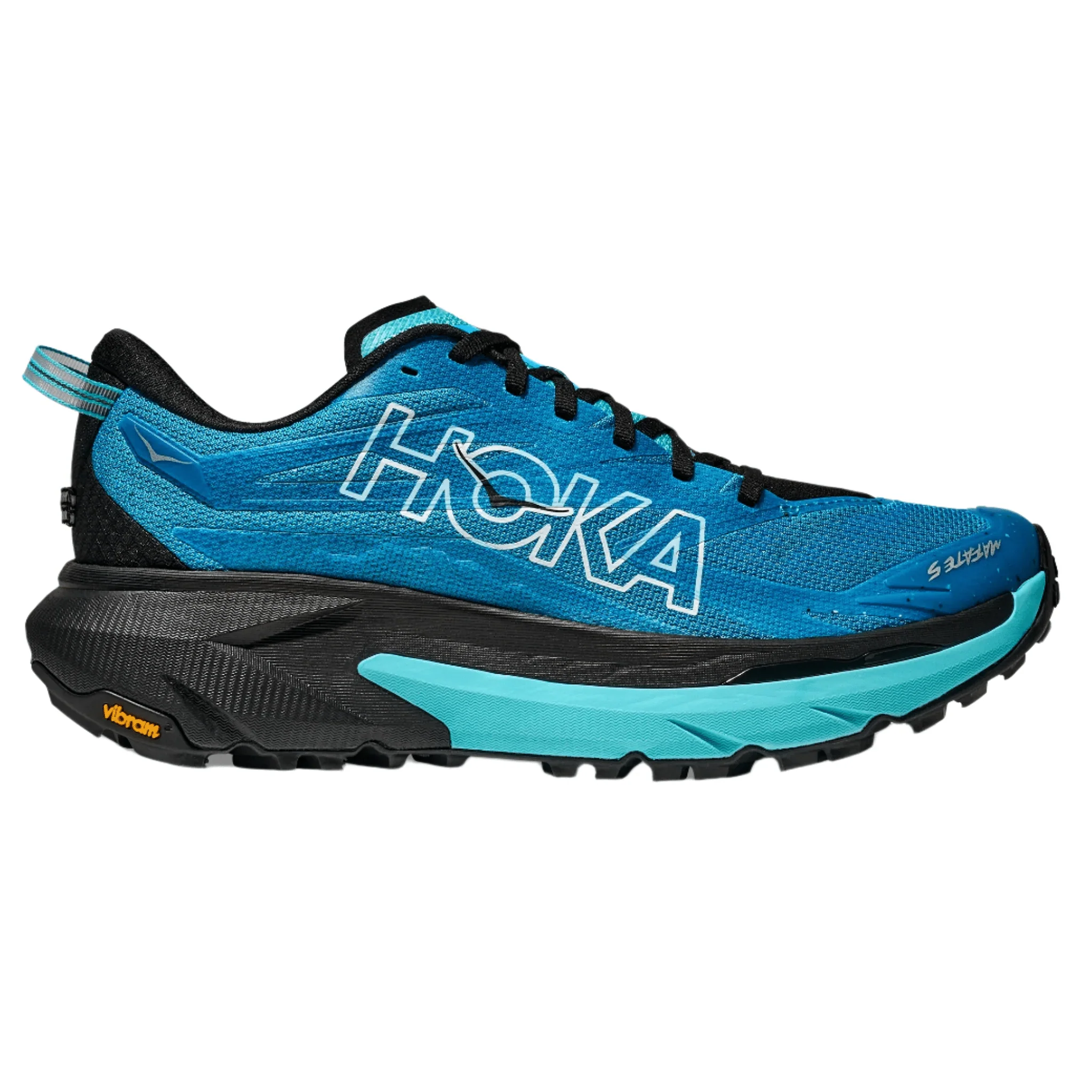 Hoka Men's Mafate 5 - Skyward Blue / Black
