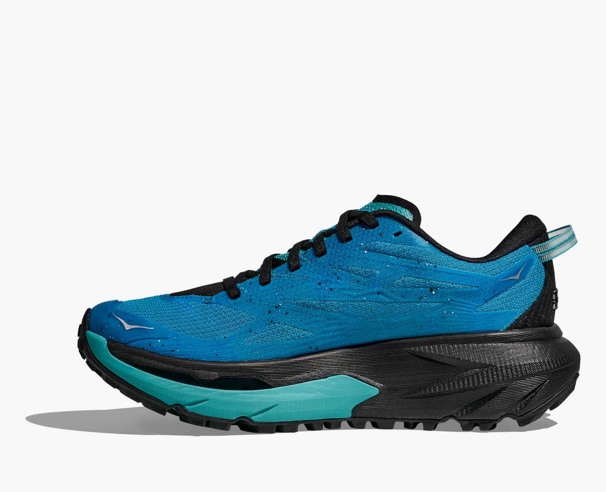 Hoka Men's Mafate 5 - Skyward Blue / Black - Image 2