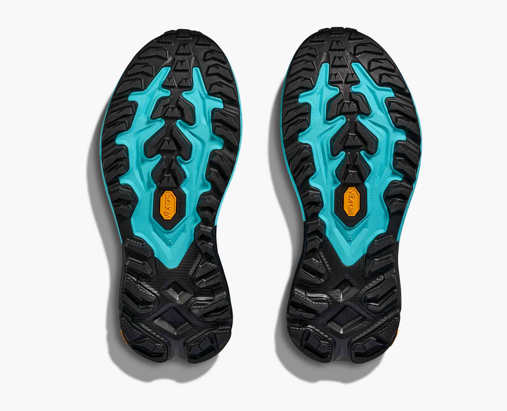 Hoka Men's Mafate 5 - Skyward Blue / Black - Image 3