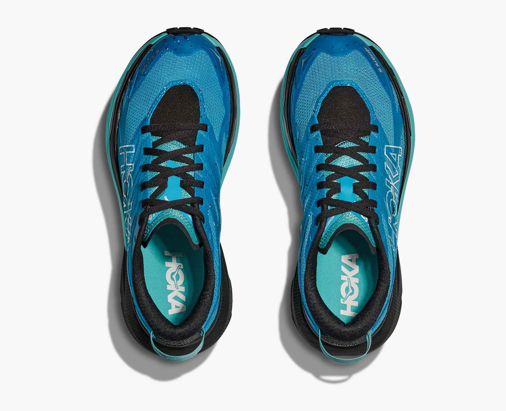 Hoka Men's Mafate 5 - Skyward Blue / Black - Image 4