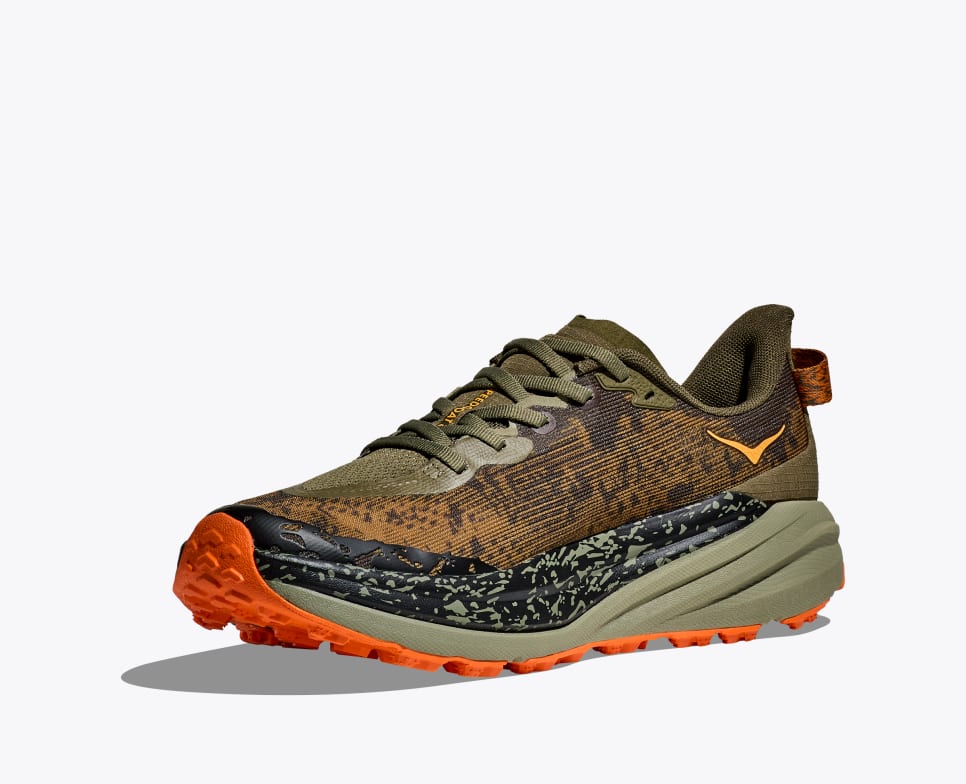 Hoka Men's Speedgoat 6 - Antique Olive - Image 3