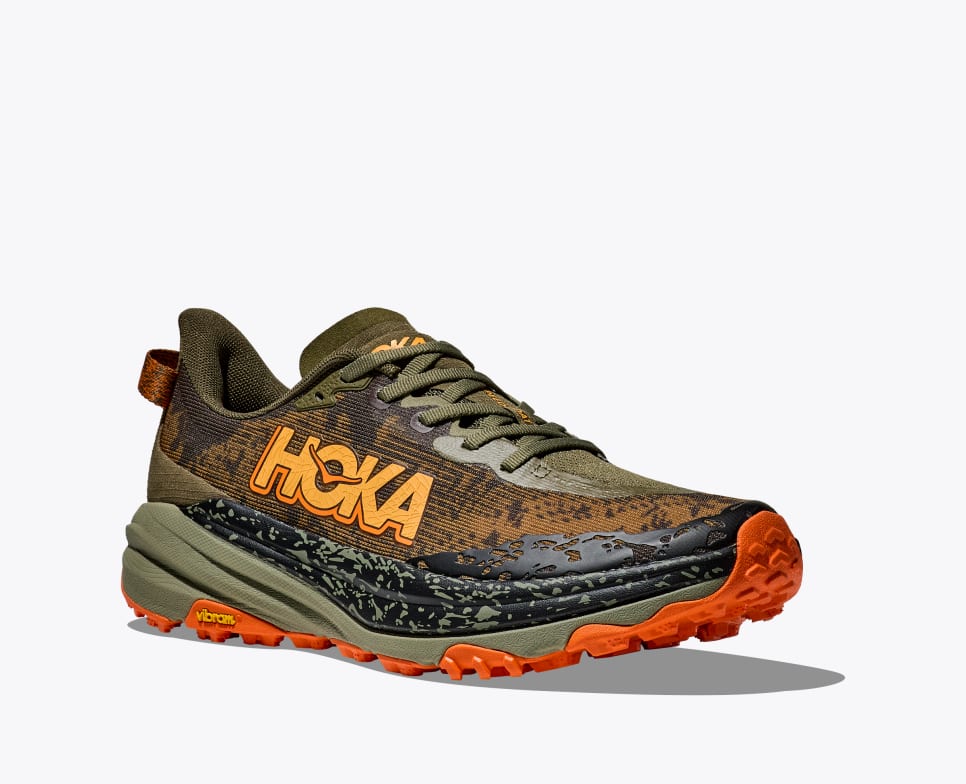 Hoka Men's Speedgoat 6 - Antique Olive - Image 5