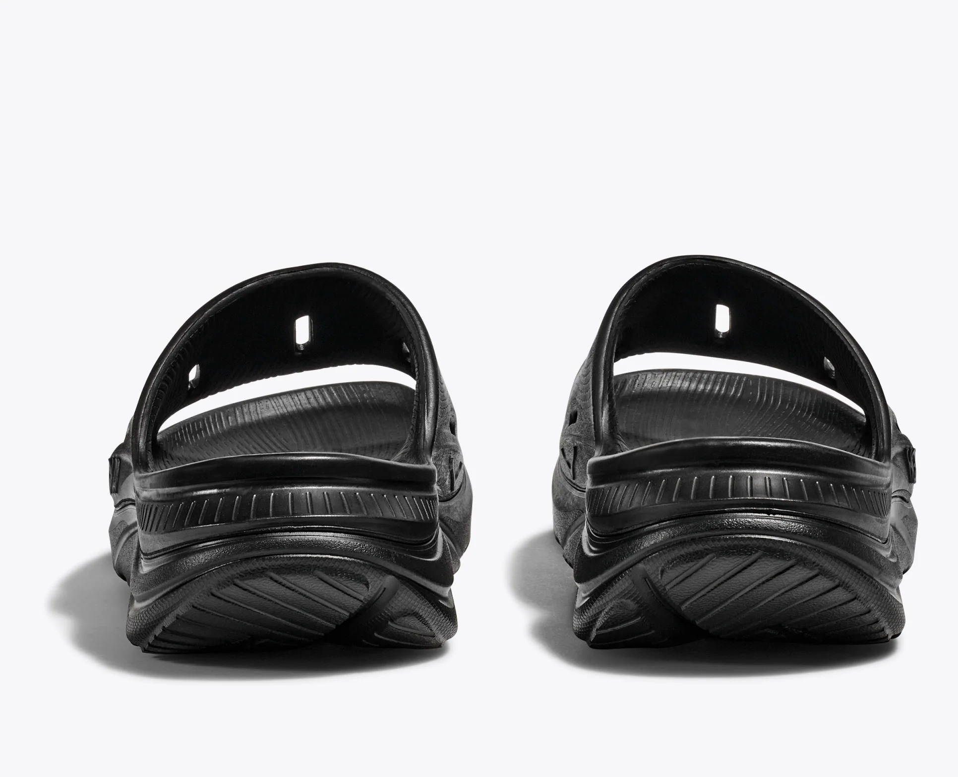 Hoka ORA Recovery Slide 3 - Black / Black - Image 3